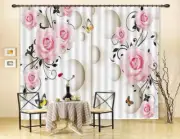 Lovely Mood template 3D Curtains Blockout Photo Printing Curtains Drape Fabric