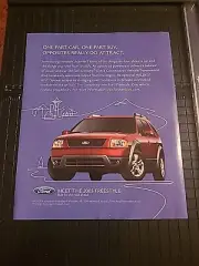 Ford Freestyle SUV Print Ad 2005 8.5x10.5