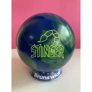 Ebonite Stinger Hybrid 12磅毒蠍子保齡球