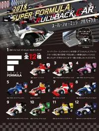 在飛比找Yahoo!奇摩拍賣優惠-^.^飛行屋(全新品)F-toys盒玩 2018 SUPER