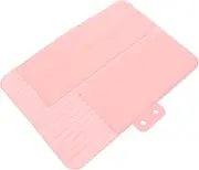 CRILSTYLEO Travel Storage Bag for Curling Iron Heat Resistant Silicone Case for Hair Styling Tools Stylish Practical Organizer Pouch for Safe Storage and Easy Cleaning