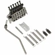 Floyd Rose FRTS6000L Special Series Left-Handed Tremolo System, Antique Silver