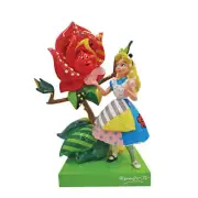 Disney Britto - Alice In Wonderland 70th Anniversary Large Figurine, 20cm H