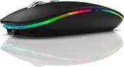 Mouse Jiggler Anti-Hibernate Auto-Move Cursor Virtual Wireless Bluetooth Mouse Prevent Computer Lock Screen Mover E