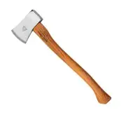 Helko Werk Journeyman Pack Axe Camping Hatchet Bushcraft Polished 50cm Handle