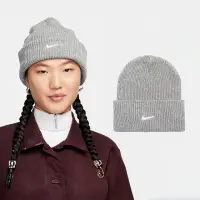 在飛比找momo購物網優惠-【NIKE 耐吉】毛帽 Peak Tall Cuff Swo