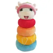 Stacking Toy Soft Plush Disassembled Baby Sensory Learning