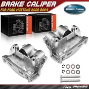 Disc Brake Caliper w/ Bracket for Ford Mustang 2003-2004 Mach 1 Front LH & RH (for: Ford)