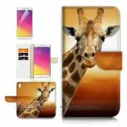 Giraffe TPU Phone Wallet Case Cover For Samsung Galaxy A20 A30 - 21132