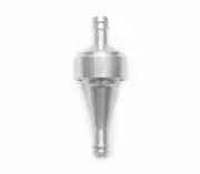 Aluminum 1/4" Inline Fuel Filter In Line Go Karts ATV Dune Buggy Motorcycle