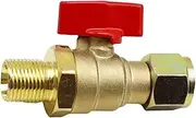Brass Ball Valve, Brass Thread Pipe Fitting, Heavy Duty Integrated Automotive Replacement Improves Vehicle Braking