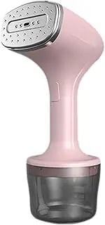 Clothes Steamer, Handheld Design Steamer, 10.24 x 5.91 x 3.35 Inches, Auto Off Feature, Strong Penetrating Steam, Steaming Cloth Set for Removing Creases, Home and Travel (Multi-Colour)