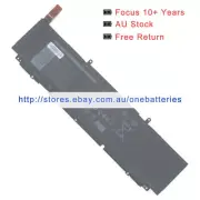 Genuine XG4K6 F8CPG 01RR3 battery for DELL XPS 17 9700 Precision 5750 Series 97W