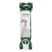 Brabantia Smartfix Pedal Bin Liner - Code R 36 Litre (BO) 10 Bags
