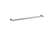 Johnson Suisse Venezia Double Towel Rail 900mm - Brushed Nickel
