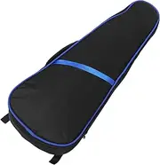 Kisangel Ukulele Bag Thick Padding and Ergonomic Straps for Travel and Outdoor Storage Double Shoulder Straps for Easy Carrying