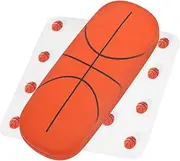 [FRCOLOR] Eyeglasses Holder Hard Shell Case with Fun Soccer Design Portable Eyewear Storage for Boys and Durable Protection for Glasses and Items
