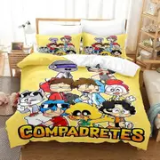 v1861 Bed Sheets Acenix Anime Bedding Set Duvet Cover Bed Set Quilt Cover Pillowcase Comforter king Queen Size Boys Adult Bedding Set 3-Piece Bedding