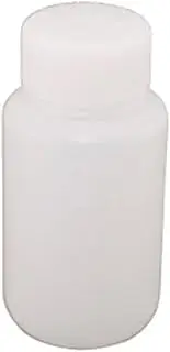Evernew Durable Wide Mouth Round Storange Container, 200mL,White