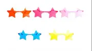 Party Glasses Perspex Stars