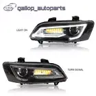 DRL LED Projector Head Lights for 06-13 Holden Commodore VE HSV SV6 SV8 S1 S2