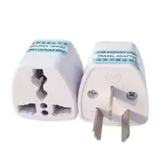 5Pcs UK/US/EU Universal to AU AUS Australian Power Plug Adapter 3 pin Converter