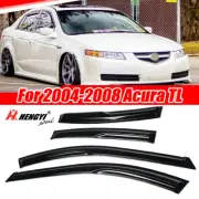 For 2004-2008 ACURA TL Window Visor Weather Shield Wind Deflector Sun Shade