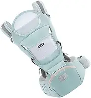 UPKOCH Carrier with Hip Seat Ergonomic Waist Stool Front Facing Carrier for Months Breathable and Comfortable Newborn Present