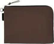 [ほぼ日] Hobonichi Techo Planner Accessories Tragen Flat Pouch (Brown, A5)