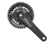 SHIMANO CUES FC-U4000-2 CRANKSET W/ CHAINRINGS,2 X 9/10/11 SPEED, 175MM, 46T-222