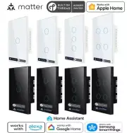 SmartSetup Matter Over Thread Light Switch, Homekit,Google,Alexa, HomeAssistant