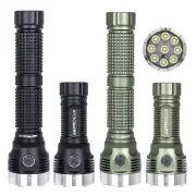Astrolux® EA09 9* HL2X LED 10360LM 460M Long Throw Flashlight 160° Floodlight 10000mAh Type-C Two-Way Quick Charge Torch