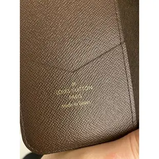 二手正品 有使用痕跡 LOUIS VUITTON LV 手機APPLE IPHONE X.XS 5.8吋通用 老花手機殼