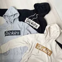 在飛比找蝦皮商城精選優惠-Dickies 帽T 連帽T 方塊Logo