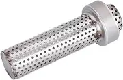 Car End Pipes Auto Accessories Universal 51mm 60mm Modified Muffler Removable Silencer DB Killer Noise Reduction Purify Motorcycle(60mm DB Killer D)