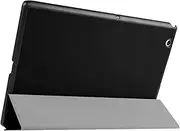 [Kepuch] Custer Case for Sony Xperia Z4 Tablet,Ultra-Thin PU-Leather Hard Shell Cover for Sony Xperia Z4 Tablet - Black