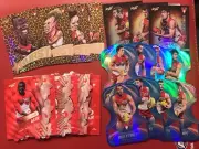 2020 AFL Select Footy Stars SYDNEY SWANS Mini Master set x24 cards Blue Ice