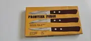 VTG Frontier Forge Parer Trio Knife Set of 3 Rosewood Stainless Steel Japan Box