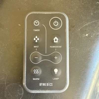 HoMedics Remote Control for Warm & Cool Mist Humidifier + Battery