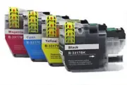 5x Ink Cartridges LC-3317 LC3317 for Brother MFC-J5330DW MFC-J6730DW MFC-J5730DW