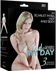 Maid My Day Doll Scarlet Myra Flesh