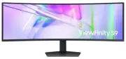 Samsung 49' ViewFinity Monitor Dual QHD 5120x1440 5ms 32:9 1000R Tilt Swivel Hei