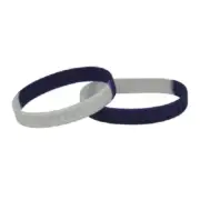 Fremantle Dockers Rubber Wristbands 2 pack Official AFL