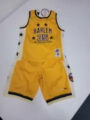 Throwback Harlem Globetrotters #35 "Geese" Fubu Basketball 2PC M(5) Kids NWT