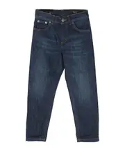 mid-rise straight-leg jeans 14Y,12Y,10Y,12 Blue