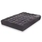 Giselle Bedding 1000gsm Bamboo Charcoal Microfibre Mattress Topper King Single