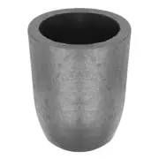 Silicon Graphite Crucible,2.6kg Crucible Copper Casting Cup,2.68" ID