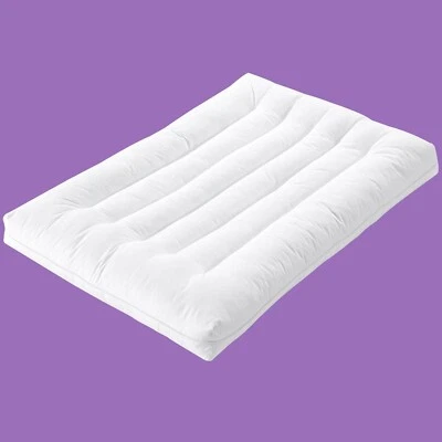 HOMBYS Ultra Thin Flat Pillow for Sleeping, 2.5 Inch Thick High Support Stomach