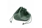 LPG Multipocket Leather Dice Bag - Green