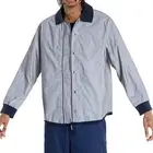 Adidas A.B. Jousting Jacket Reflective Streetwear Blondey McCoy (XLarge, Silver)
